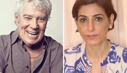 Chico Novarro y Cecilia Milone