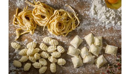 Gelay Pastas llegó a Olivos: tradición, sabores y una gran inauguración