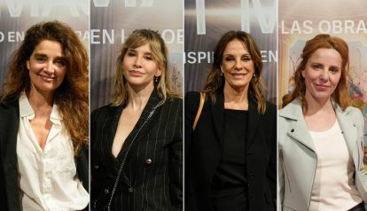 Verónica Varano, Guillermina Valdés, Agustina Kampfer y Nequi Galotti