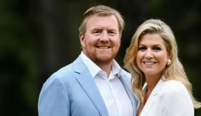 Máxima Zorreguieta y Guillermo de Holanda