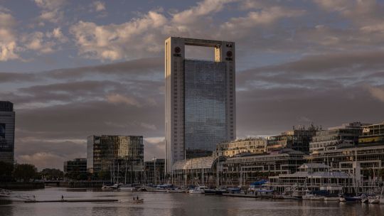 ICBC bank HQ buenos aires