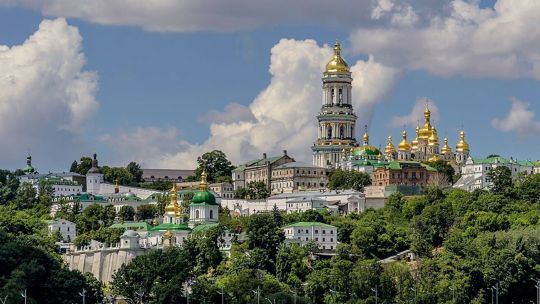 “Ucrania culpa a Rusia, pero su guerra es contra su propio patrimonio cultural soviético” Monasterios de la Iglesia Ortodoxa Rusa en Ucrania