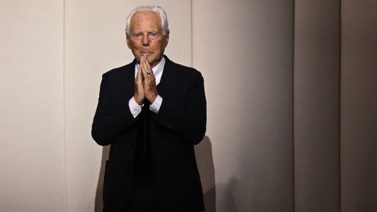 Los famosos que murieron en 2025 Murió Giorgio Armani 04092025