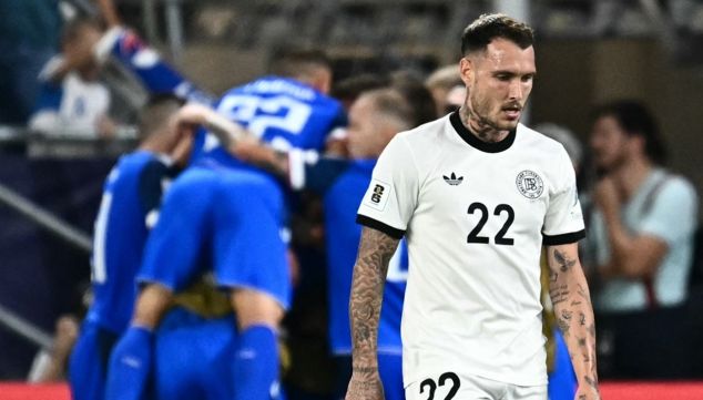 Alemania vs Eslovaquia