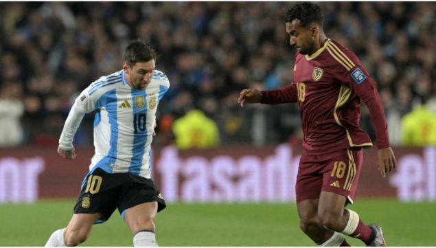 Argentina vs. Venezuela
