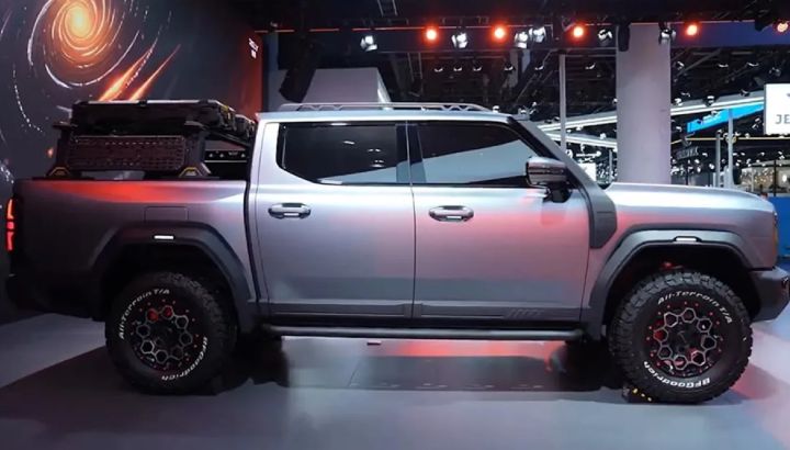 Rely P3X, la pick-up de Chery que buscará competir fuertemente a nivel global