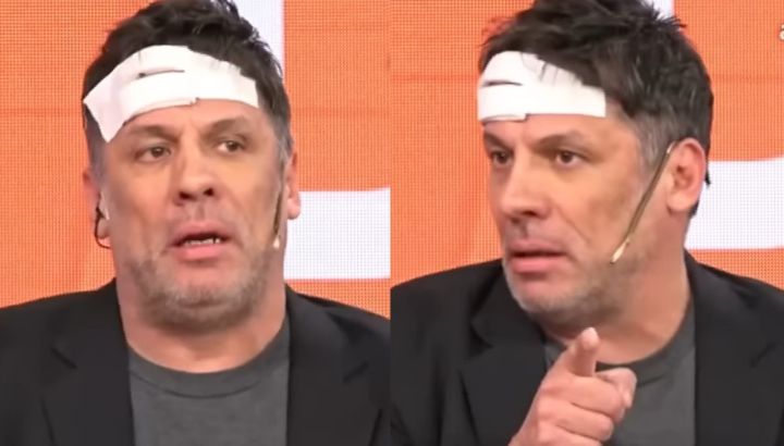 El periodista Cristian Mercatante habló tras el brutal ataque que sufrió en el cierre de campaña de Javier Milei