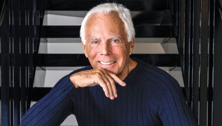 Murió Giorgio Armani, ícono de la moda, a los 91 años