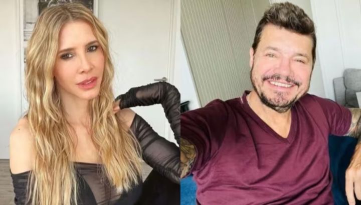 Guillermina Valdés se cansó y contó la verdad sobre la división de bienes con Marcelo Tinelli