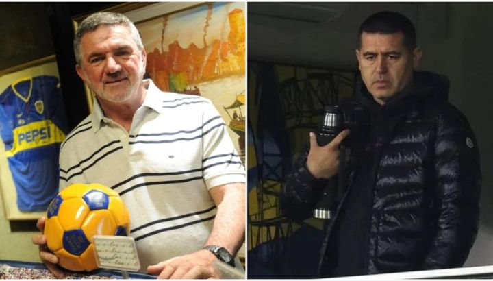 José Beraldi y Juan Román Riquelme