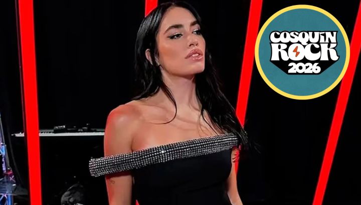 El emotivo mensaje de Lali Espósito tras confirmarse su participación en el Cosquín Rock 2026