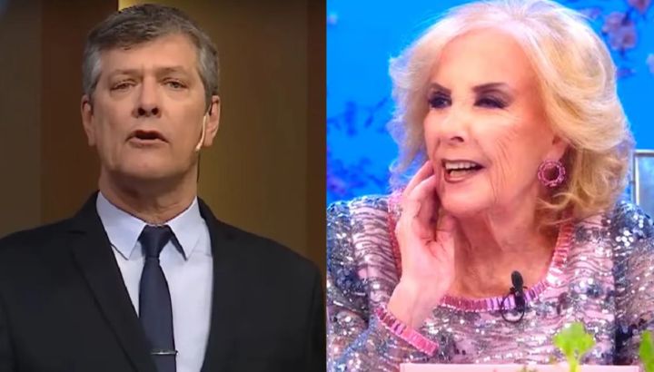 El motivo por el que Mario Pergolini no va a la mesa de Mirtha Legrand: “No lo invitaron o él decidió no ir”