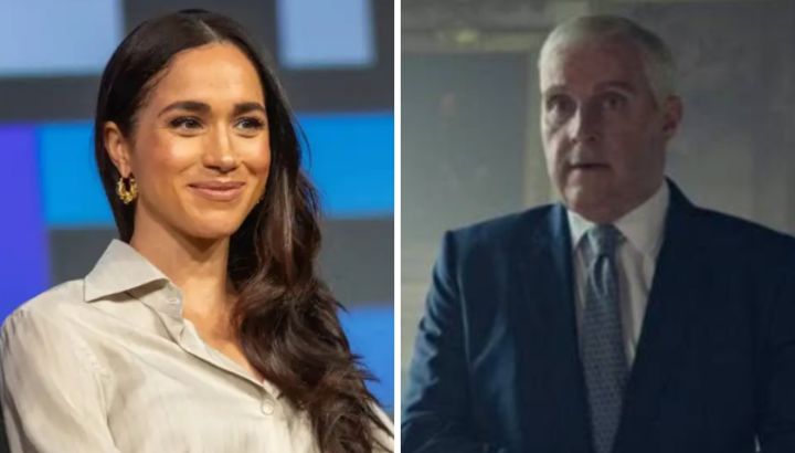 Aseguran que Meghan Markle y el príncipe Andrés habrían tenido un affaire