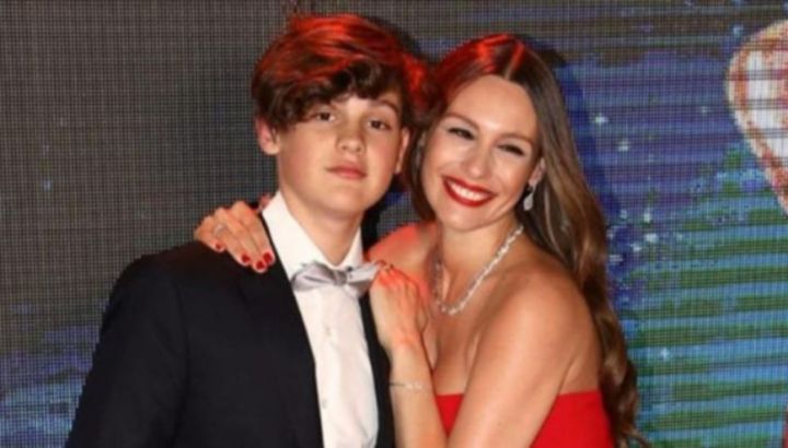 Pampita recibió el reclamo en vivo de su hijo Bautista Vicuña: en qué es "floja" como mamá