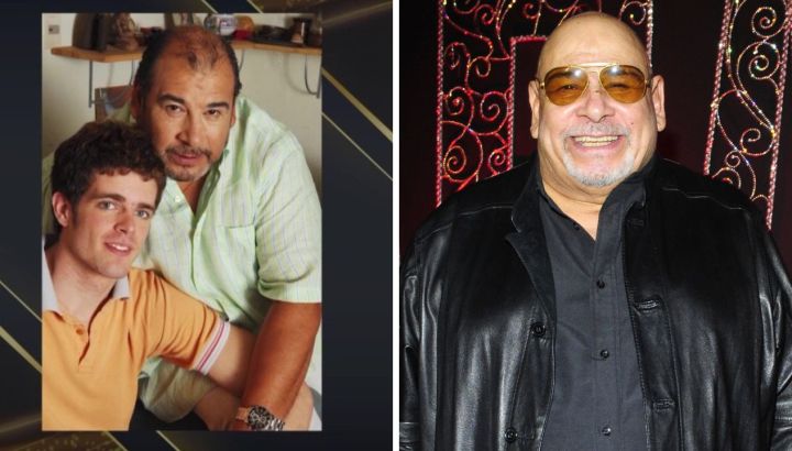 Roly Serrano y el apodo que le puso su hijo del corazón: “Te voy a decir pamigo porque…”