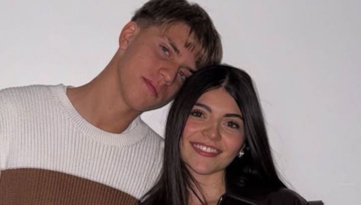 El romántico gesto de Valentino López con su novia por su cumpleaños