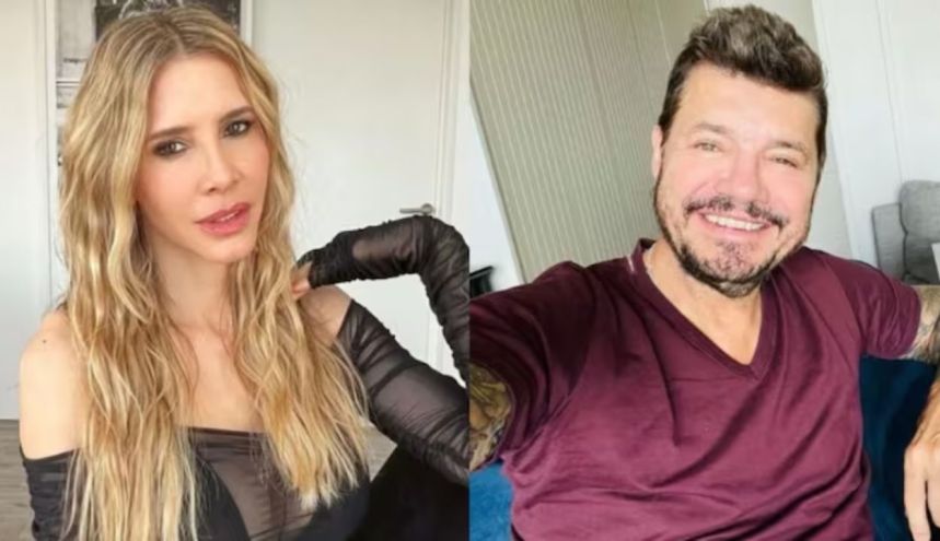 Guillermina Valdés y Marcelo Tinelli