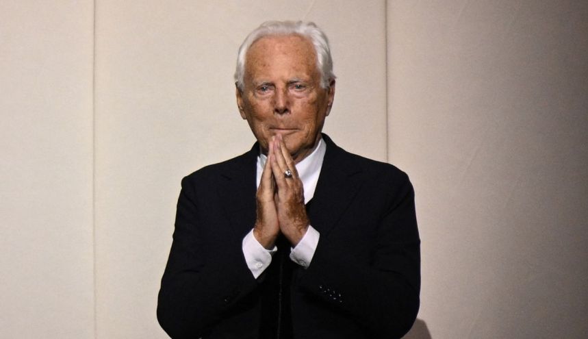 Murió Giorgio Armani a los 91 años