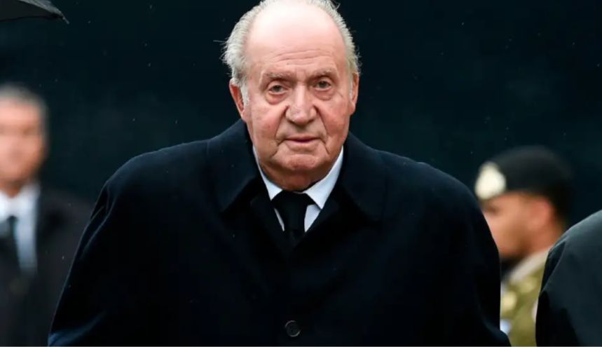 Rey emérito Juan Carlos I