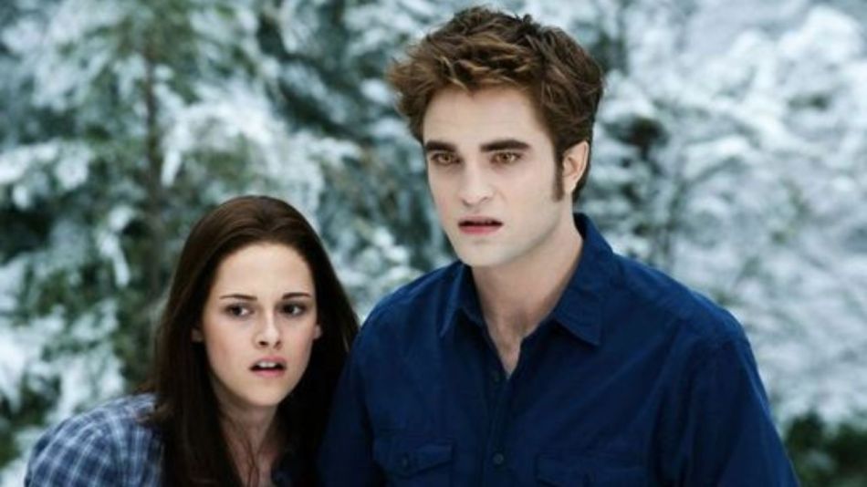 Kristen Stewart y Robert Pattinson