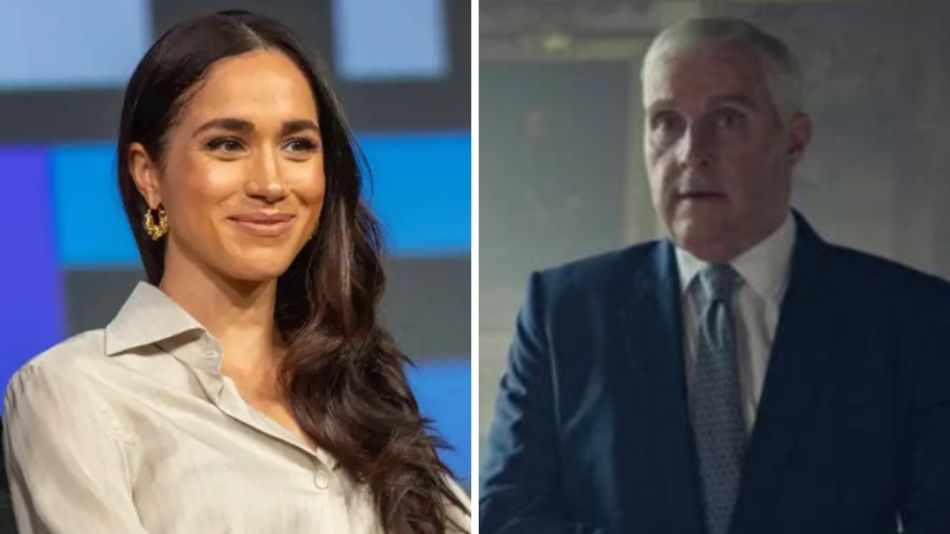 Meghan Markle y el príncipe Andrés
