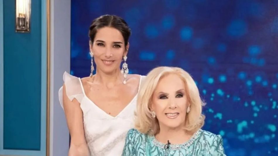 Mirtha Legrand y Juana Viale