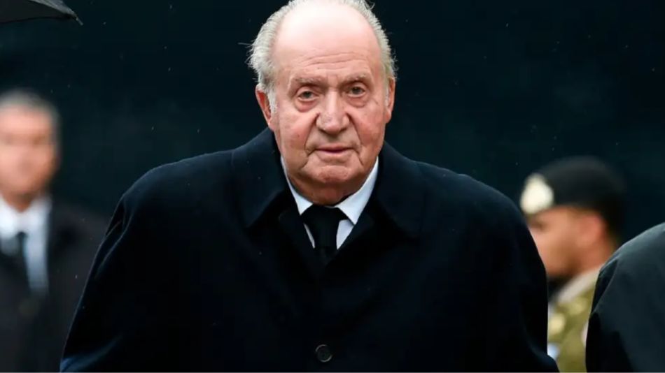 Rey emérito Juan Carlos I