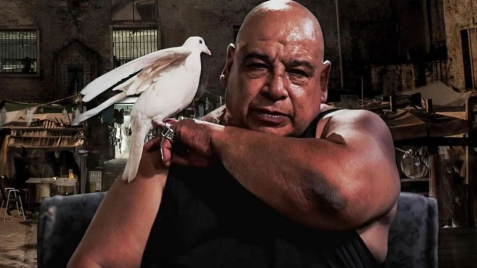 Roly Serrano interpretó a el “Sapo Quiroga”