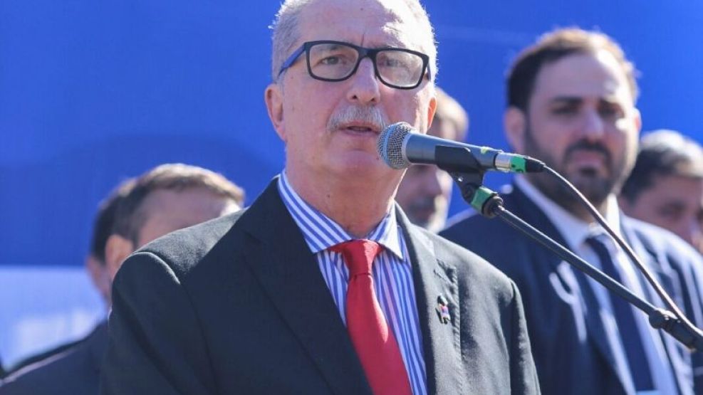 04-09-2025 Hugo Passalacqua gobernador de Misiones