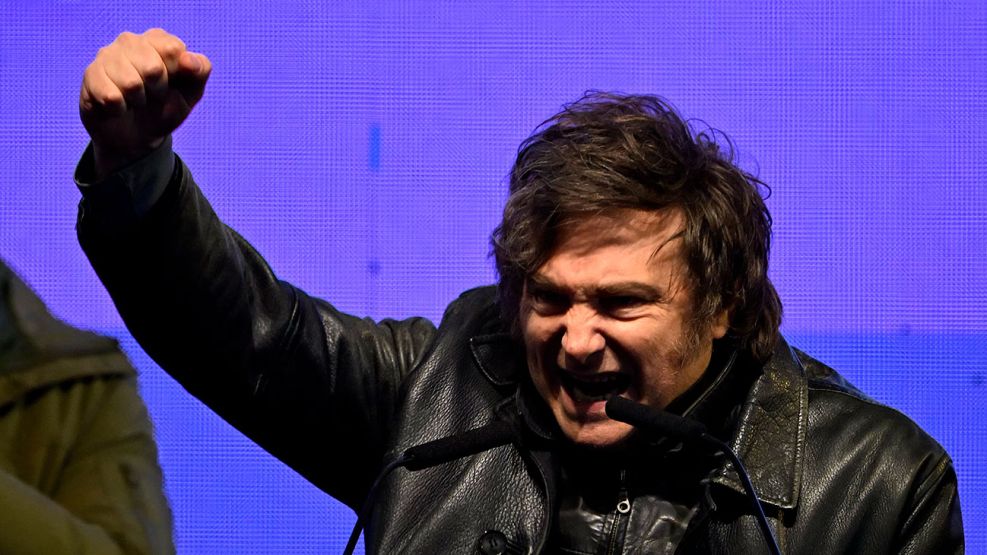 Acto Milei Karina Policía detenidos Moreno 04092025