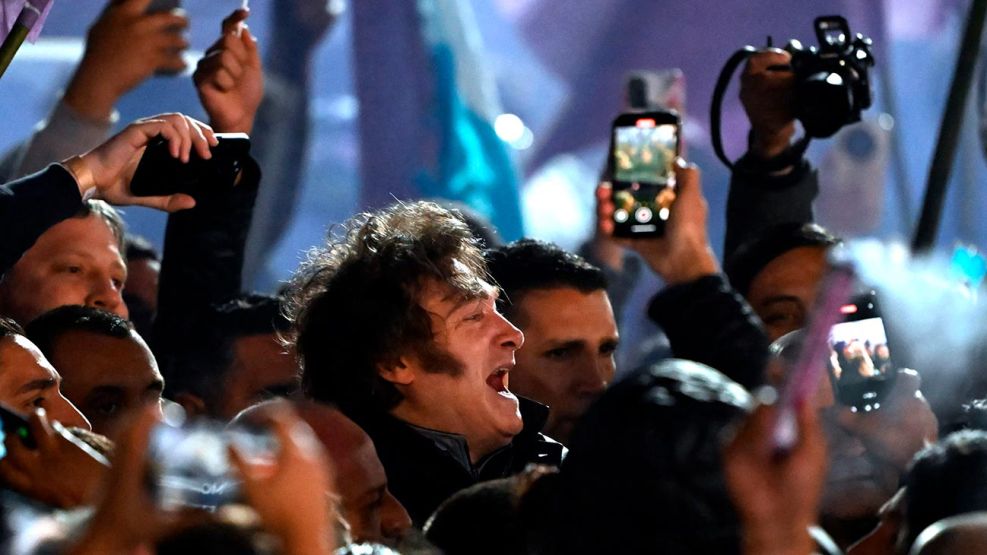 Acto Milei Karina Policía detenidos Moreno 04092025