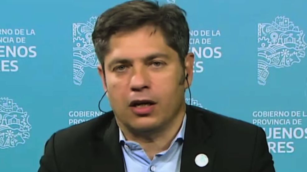 Axel Kicillof de burló del cierre de campaña de La Libertad Avanza en Moreno