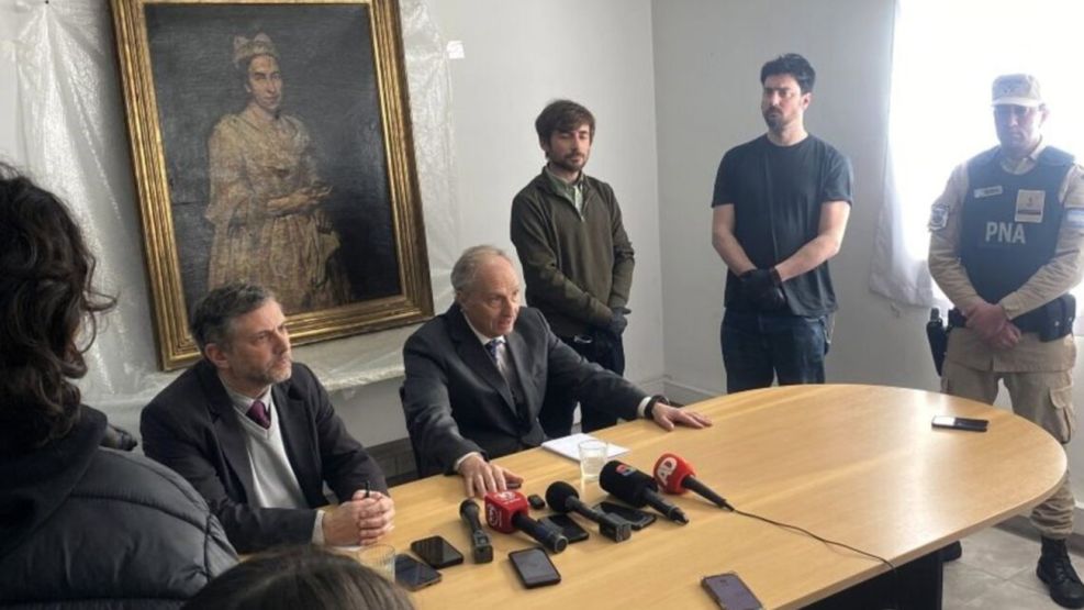 Cuadro robado por los nazis 20250904