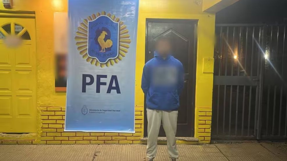 Detenido en Resistencia