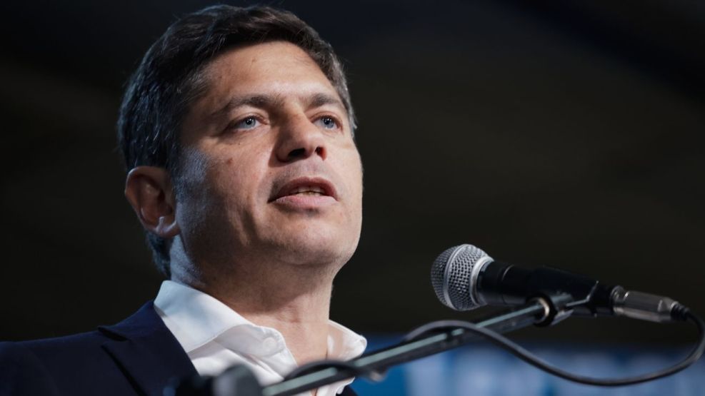 El gobernador de la provincia de Buenos Aires, Axel Kicillof