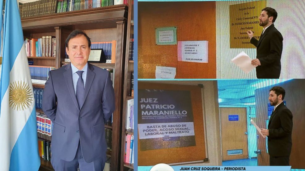 Juan Cruz Soqueira reveló quién es Patricio Maraniello 04092025