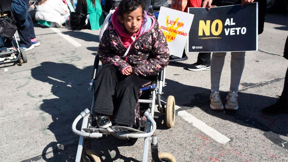 Marcha Congreso Discapacidad 04092025