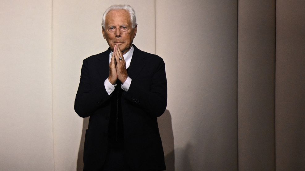 Murió Giorgio Armani 04092025