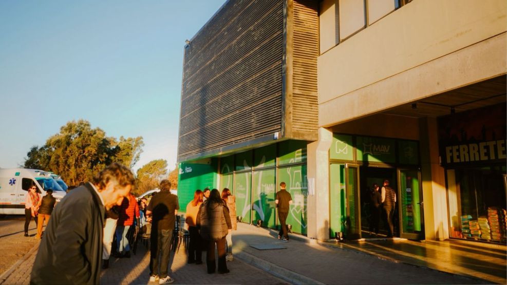 Nuevo MAV en Malagueño