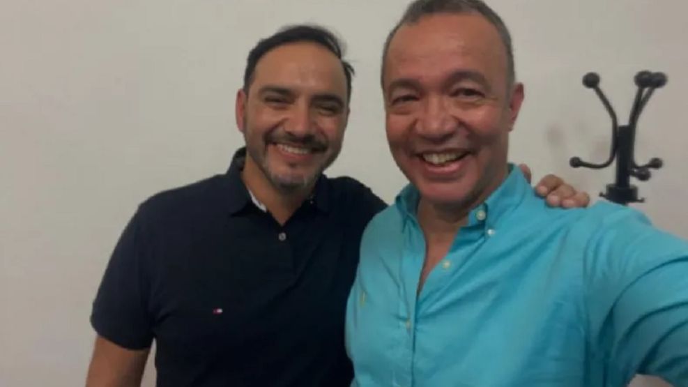 Peronistas con Valdés