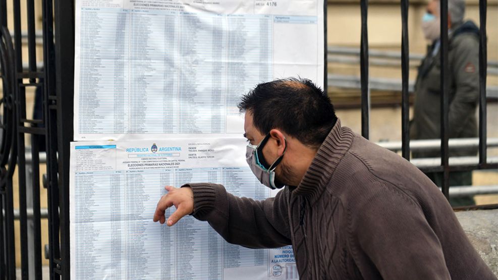 Temor al ausentismo en las elecciones Buenos Aires 2025 04092025