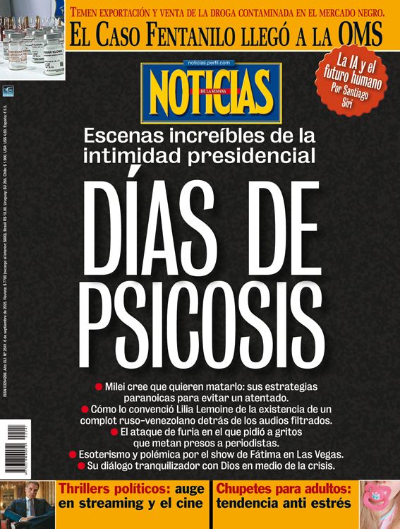 La tapa de NOTICIAS | Foto:Cedoc