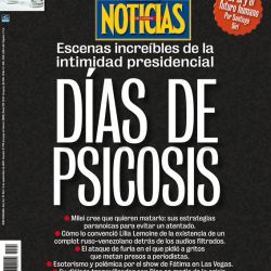 La tapa de NOTICIAS | Foto:Cedoc