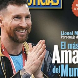 La tapa de NOTICIAS | Foto:Cedoc