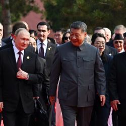 Putin, Xi Jinping y Kim | Foto:CEDOC