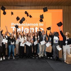 Programa “Potenciamos tu Talento” de Banco Galicia | Foto:Tersa Salazar