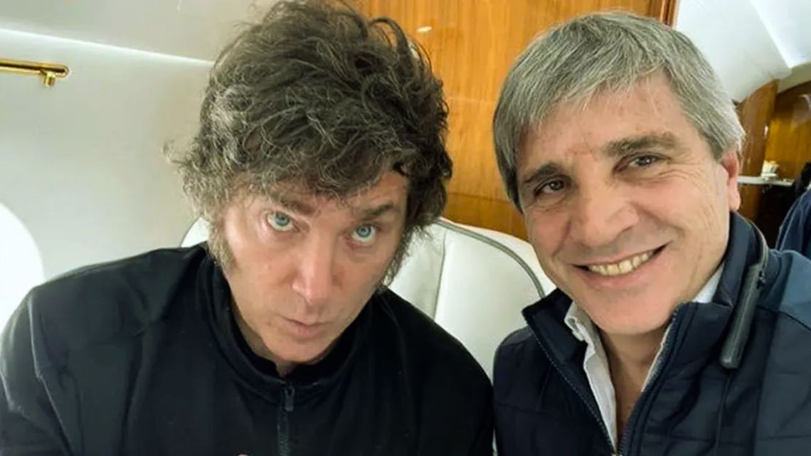 La deuda infinita, el corazón del plan Caputo para sostener un programa que provoca altibajos de incertidumbre