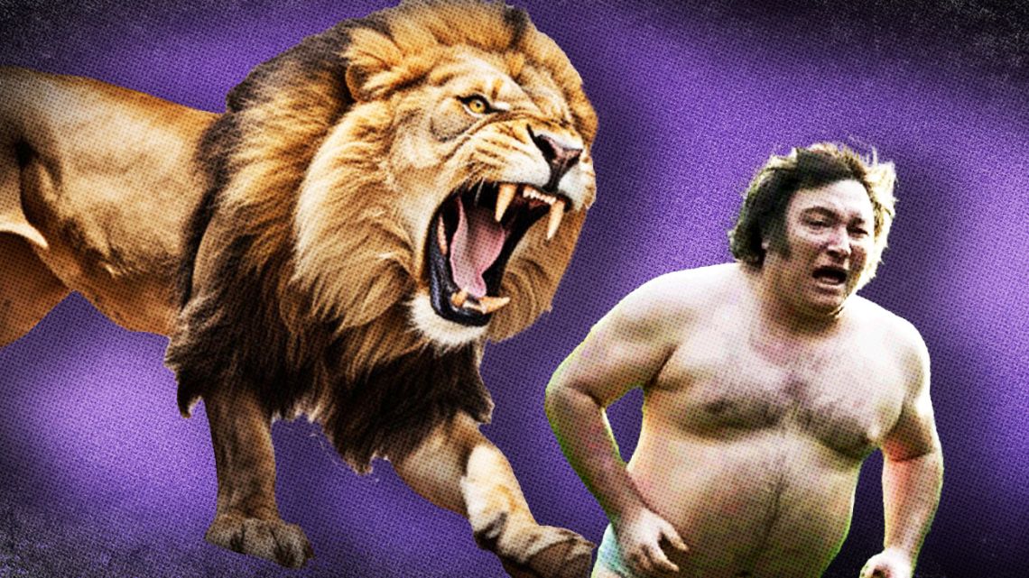 Lion tamer? Not so much.