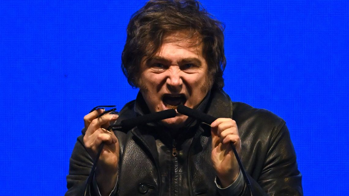President Javier Milei.