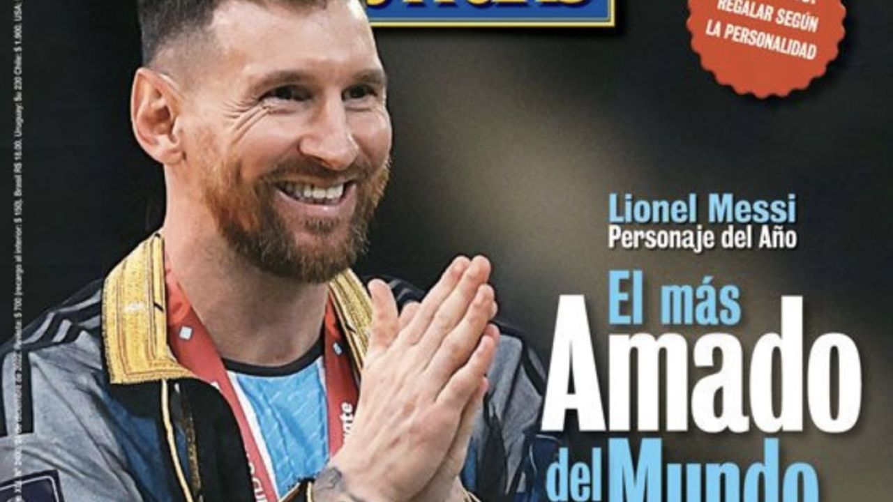 La tapa de NOTICIAS | Foto:Cedoc